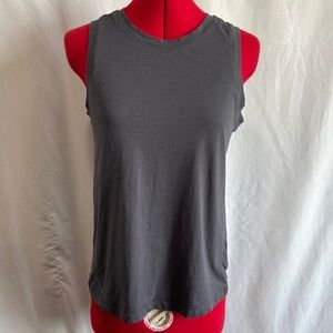 Kersh Gray Tank Top with Relaxed Fit